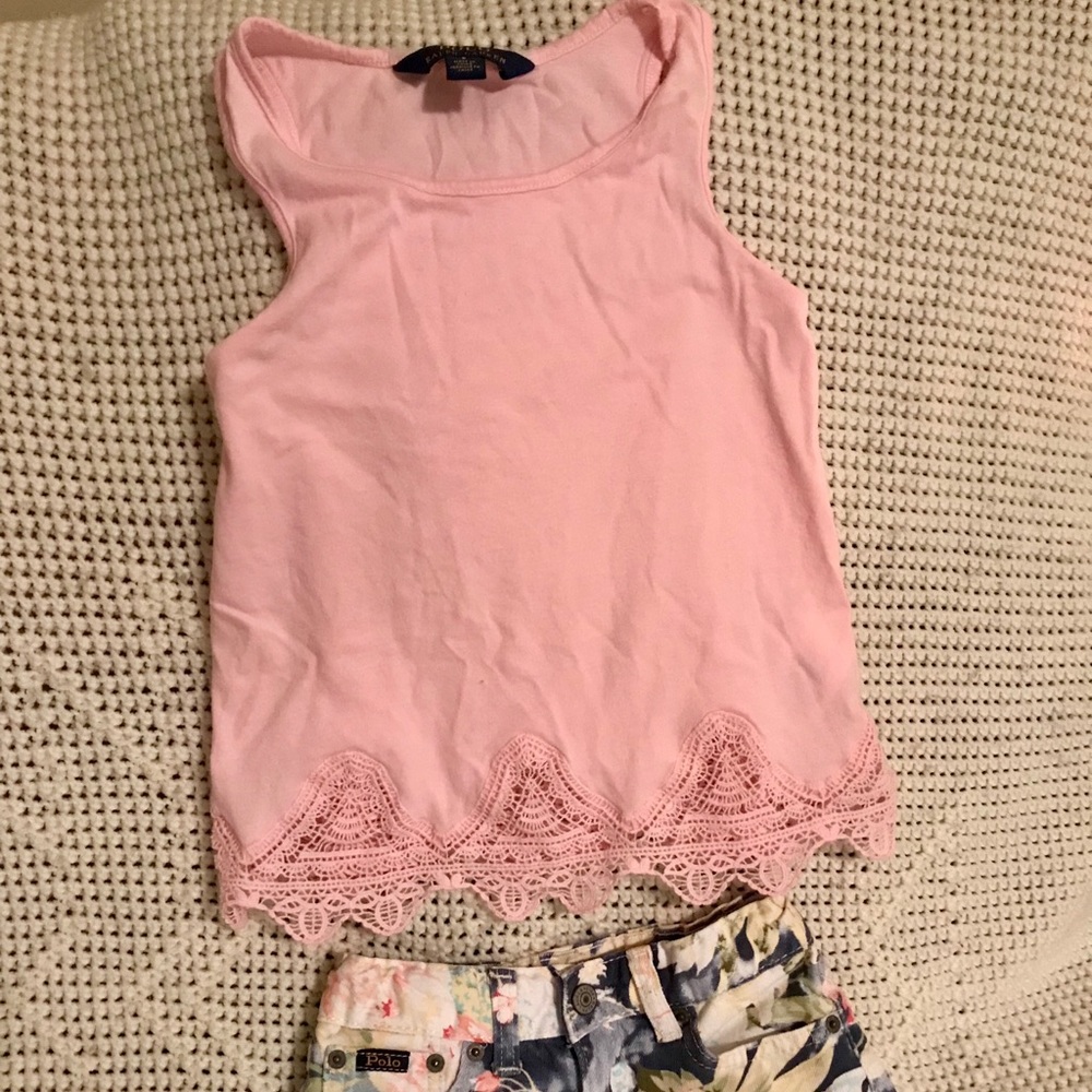 Polo RalphLauren outfit. Like new!